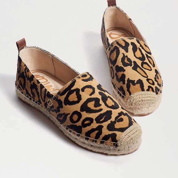 Sam Edelman Shoes - Sam Edelman ~ Lynn Cheetah Espadrille